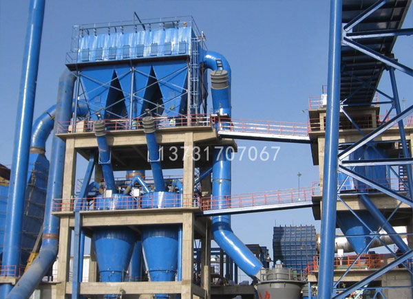 水泥廠哪些地方需要安裝除塵器？應該安裝什么除塵器？